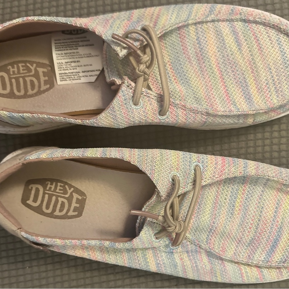 Hey Dude Womens Pastel Loafers